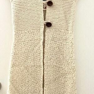 Free people mid length sweater